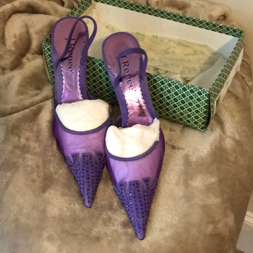 Sling Backs  -  New